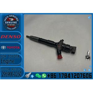 Common Rail Diesel Fuel Injector 23670-39435 295900-0250 23670-30440