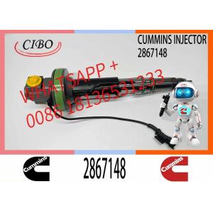 QSK60 Diesel Engine Parts 2867148 System Common Rail Fuel Injector For Cummins