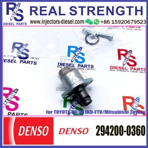 DENSO Suction Control Valve 294200-0360 Applicable to Mitsubishi/Toyota HILUX