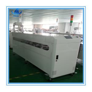 Bicycle Double Rails Transfer SMD Led Mounting Machine PLC Programmable