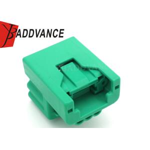Green 3 Pin Automotive Connector , Ket Camshaft Position Sensor Connector 23731