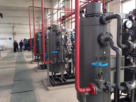 99.9995% Deoxo Nitrogen Purification Unit Continuous Quenching High Temperature