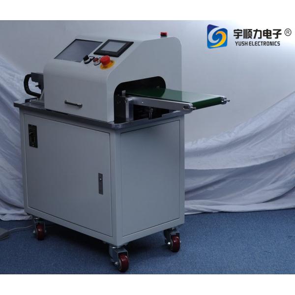 Quality Auto V-Cut Cutting High Efficiency Multi Blades PCB LED Depaneling Separator With Monitoring Systems for sale