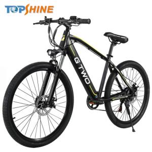 Customized Logo 500W 48V 27.5 GPS Electric Mountain Bike With Calories