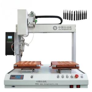 ZT Smart Auto Soldering Machine AC 220V With Programmable Settings