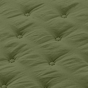 Ruffled Edge Quilted Embroidered Ultrasonic Summer Comforter 3-Piece Custom