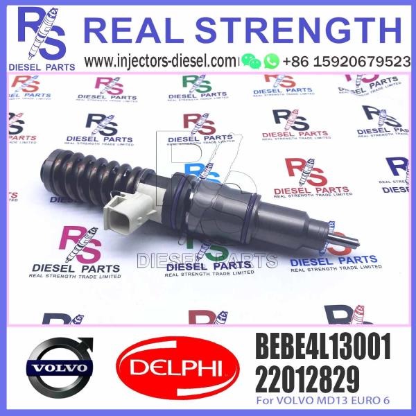 common rail injector 85020033 diesel injector BEBE4L13001 For V-O-L-V D16 Engine