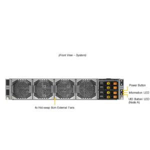 Supermicro SYS-210GP-DNR 2U GPU Server With 1TB Registered ECC DDR4 3200MHz