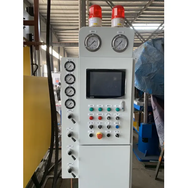 Fully Automatic Air Spring Vulcanizing Machine with Digital Pressure Management and Real-Time Monitoring