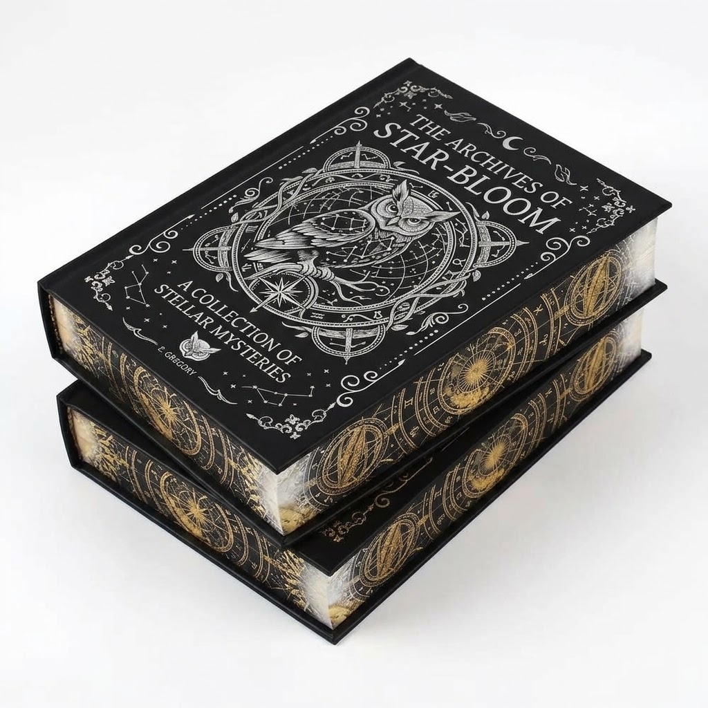 Hardcover book finishing and quality control
