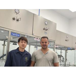 Wholesale 12-Head Animal vaccine filling machine with Label Detection and Alarm from china suppliers