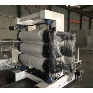 SJ120 Plastic Sheet Extrusion Production Line for ABS/HDPE/PP Sheet Thickness 1