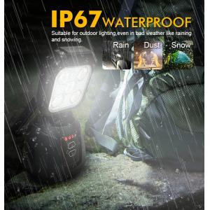 Portable Rechargeable LED Emergency Lantern with Multiple Light Modes and