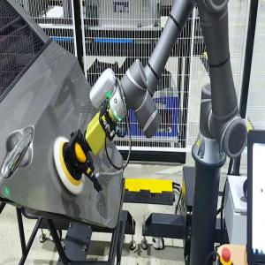 TM5-700 Collaborative Robot Arm With Welding Machine TBI Torch For Mig Mag Tig