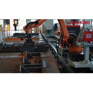 Flexible Robotic Welding Machine Multi Axis Welding Robot For Hybrid Production