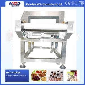 Conveyor Belt Tunnel Metal Detector For Biscuits / Bread / Burger / Confectioner