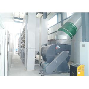 L6 * W4 * H4m Abrasive Blast Rooms , Clean Weld Joint Sand Blasting Cabinet