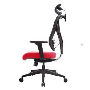 PA Plastic Computer Task Chairs Ergonomic Mesh Back Swivel