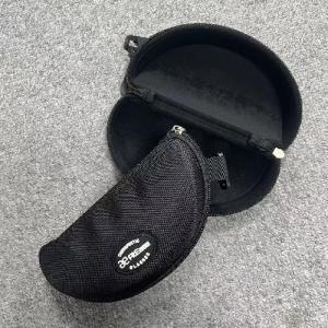 Hard Eva Sport Sunglasses Storage Case Durable With Zipper Resit Compression