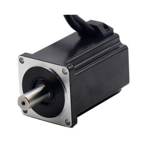 Logistics Sorting 60mm 400w DC Servo Motor 24v For AGV ROHS Certificated