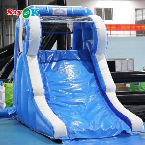 Professional Manufacturer Inflatable Water Slide For Adults PVC Material