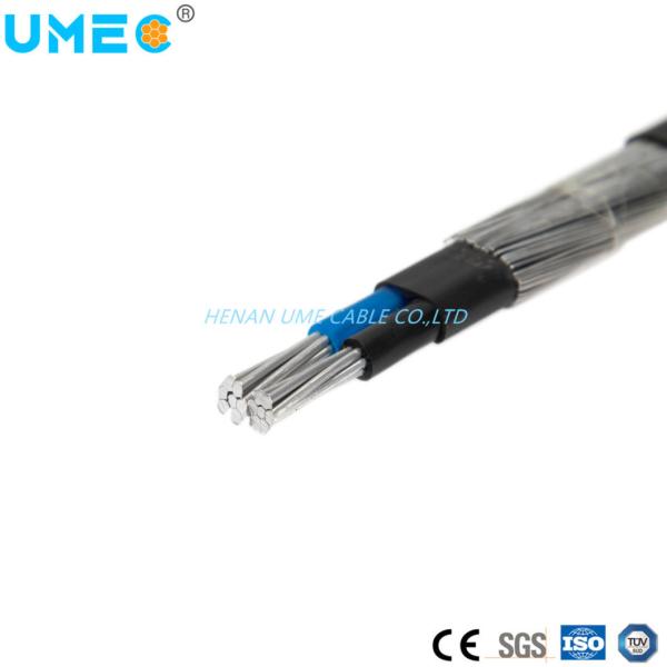 XLPE Insulation Single Phase Aluminum Core Concentric Cable for Electrical Applications