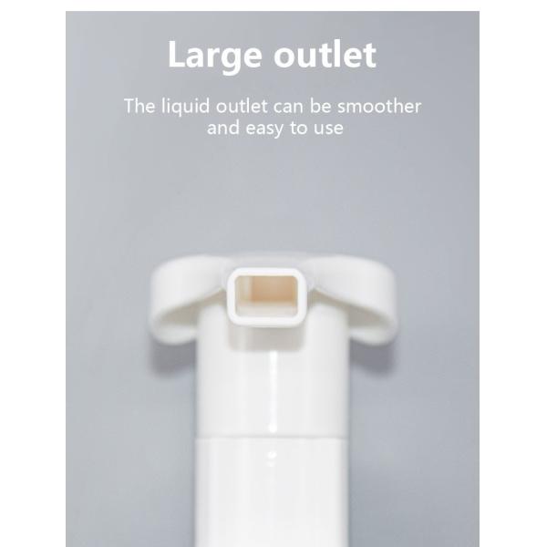 Metal Free Mono Plastic PP Foamer Pump 43 / 410 Closure 0.8cc