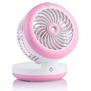 Wholesale Strong Wind Portable Rechargeable Fan Emergency Charging Power Bank 80ml Capacity from china suppliers