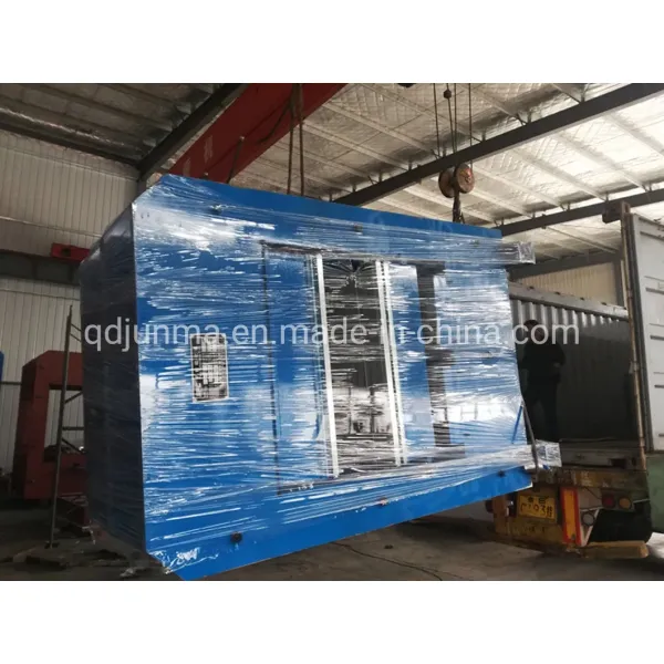 Two-Way Sliding Automatic Grade Customizable Rubber Vulcanizing Press for Rubber Curing