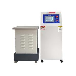 Microcomputer Electromagnetism Vibration Table Testing Machine Vertical And