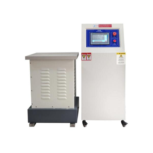 Microcomputer Electromagnetism Vibration Table Testing Machine Vertical And