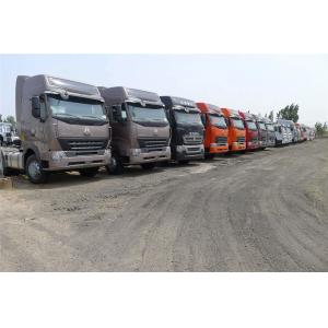 60t Load Capacity and Cargo Truck Trailer Sinotruk Dump HOWO Tractor Head