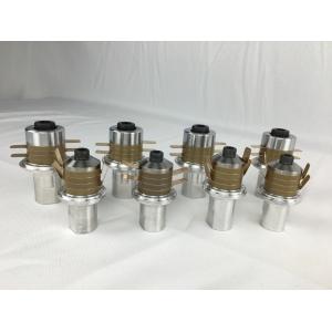 Wholesale Heat Resistance Ultrasonic Welding Transducer 800W For Sewing Cutting from china suppliers