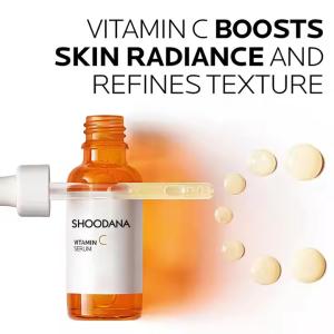 Age Defying Face Serum With Hyaluronic Acid Vitamin C Retinal B3 B5 Glycolic