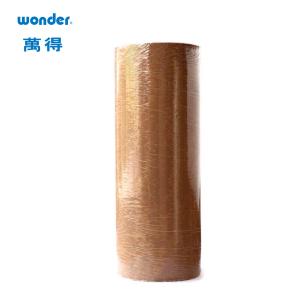 Printable Adhesive Bopp Tape Jumbo Roll 0.038mm Thickness Marketing Use
