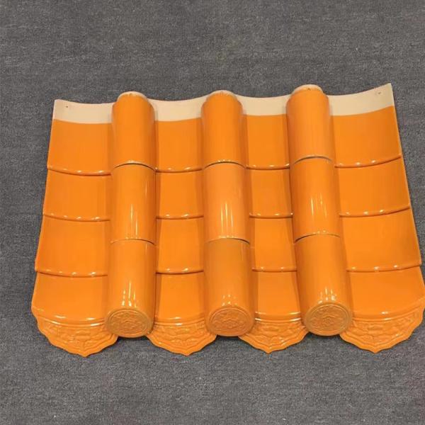 Functional And Aesthetic Chinese Glazed Roof Tiles Enhance Your Building With