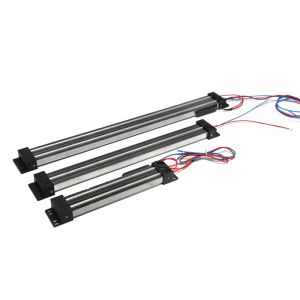 Corrugated Aluminum Alloy Fin PTC Heater with High Temperature Silicone Rubber