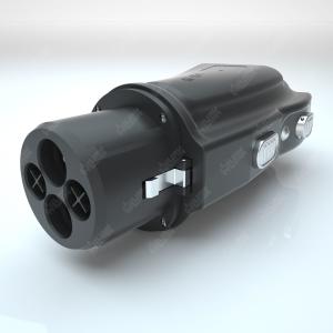 Custom 250A CCS2 to CHAdeMO Adapter DC Fast CCS2 to CHAdeMO Adapter