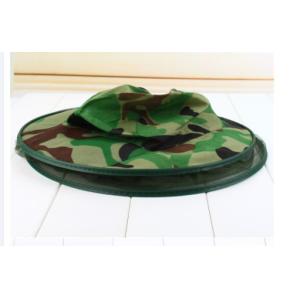 Beekeeping Protective Hat Single-Inner Layer Camouflage Bee Hat Polyester
