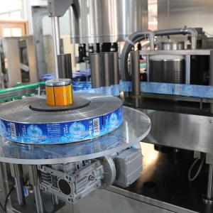 Pollution Free 24000BPH BOPP Labeling Machine For PET Bottles