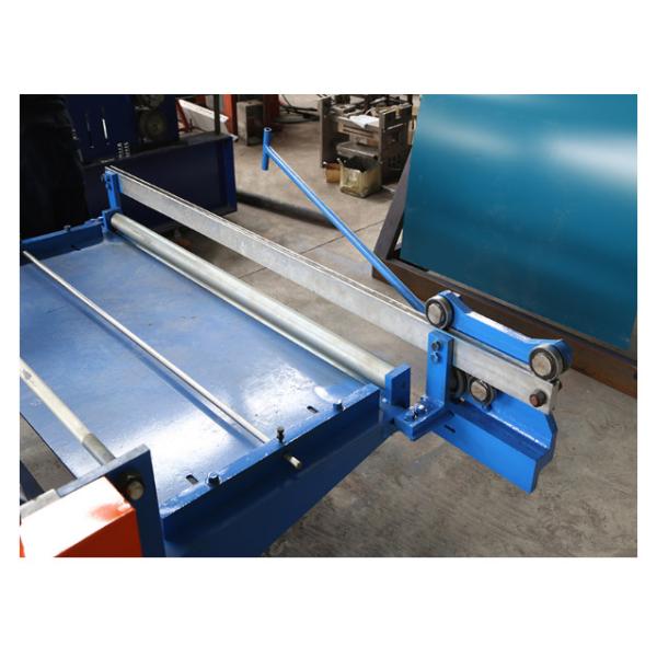 H400 Beam Housing Thickness 0.45mm Roof Panel Machine