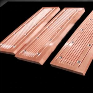 OEM Continuous Casting Copper Mould Plate Customized CuCrZr