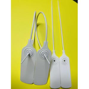 Bulk White Plastic Cloth Security Tag On Clothing Rectangle