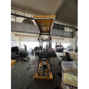 China Small Mechanical Hydraulic Mini Hand Scissor Lift Table