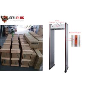 Door Frame Metal Detector With Thermal Tmage Temperature