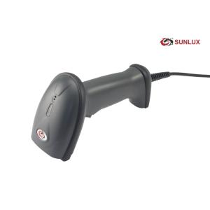 Anti - Shock Handheld Laser Manual Barcode Scanner With Buzzer , Indicator