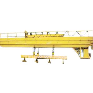 50 Ton Double Girder Overhead Crane For Factory