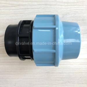 PP Compression Fitting Pipe Coupling Joint Female Adapter 63mm with Long Service