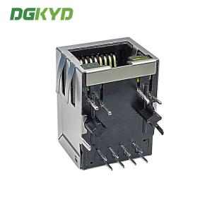 DGKYD111B481FA2A1DFL 10P8C RJ45 Single Port With Transformer