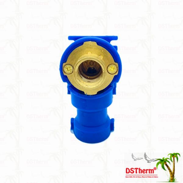 PEX Fittings PEX Female Threaded Elbow Corrosion Resistant Flexible Installation